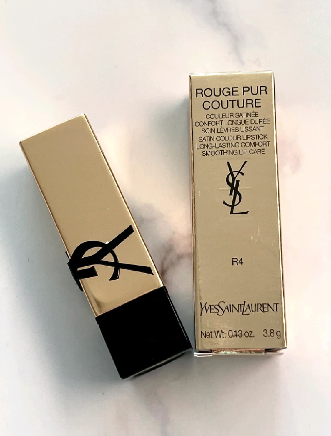 입생로랑 루즈 쀠르 꾸뛰르 r4 엑스트라바강스 명품립스틱 상품이미지4