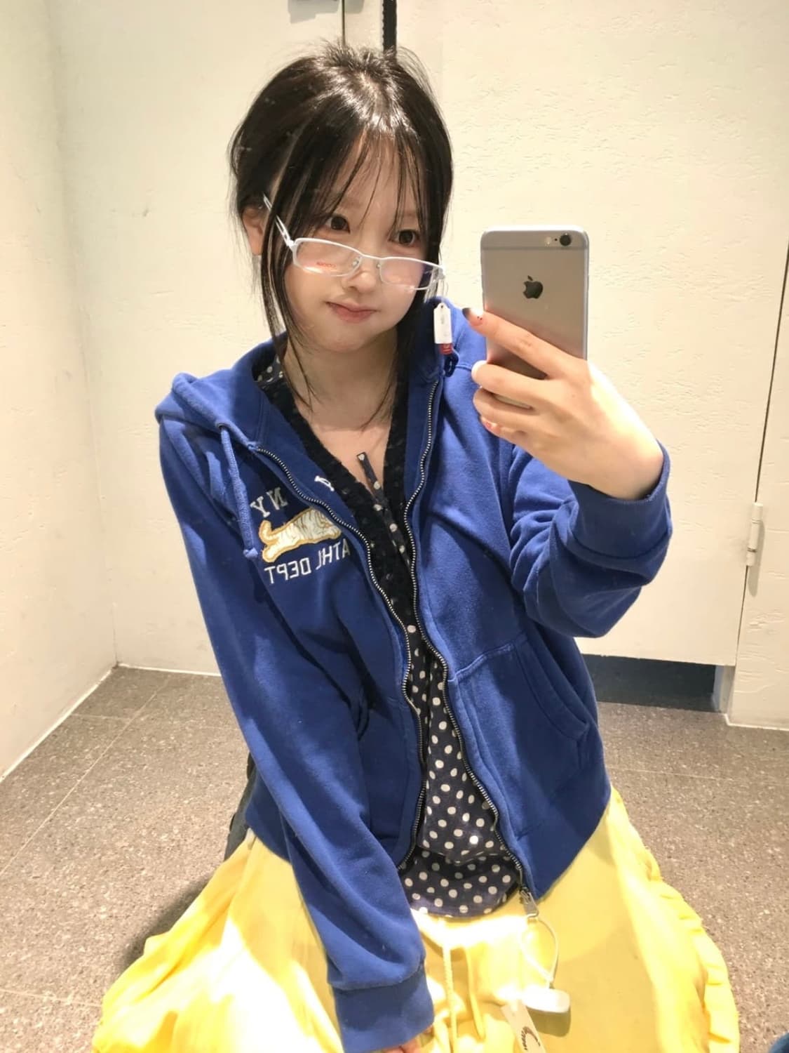 스윙잉서울 밀키코일 빈티지 아베크롬비 너드 코디세트 상품이미지2