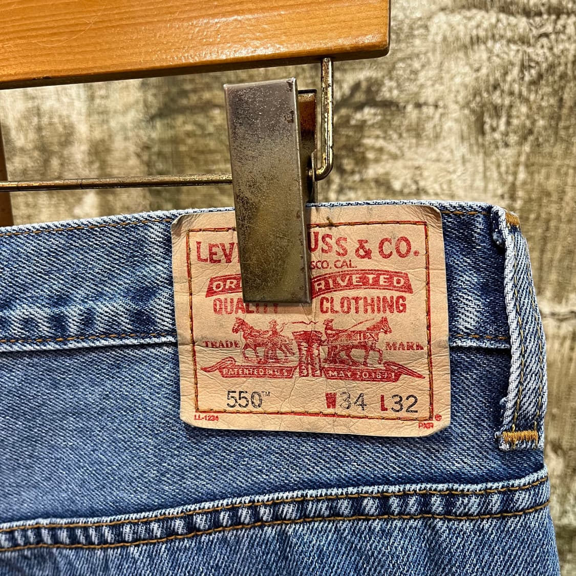 리바이스 550 데님 팬츠 10 상품이미지7