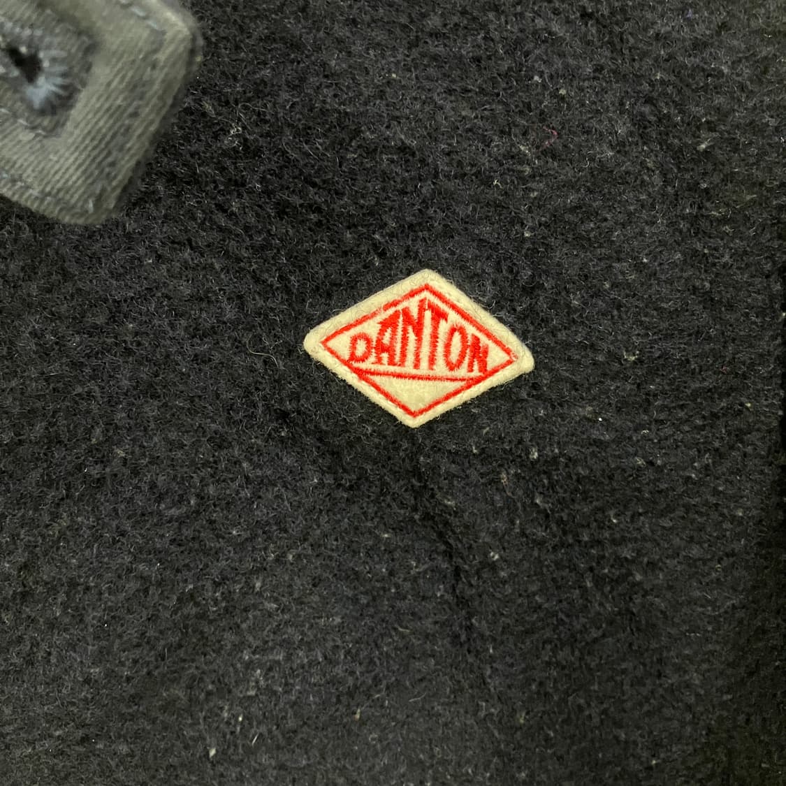 단톤 네이비 후드 더플 코트 36 상품이미지8