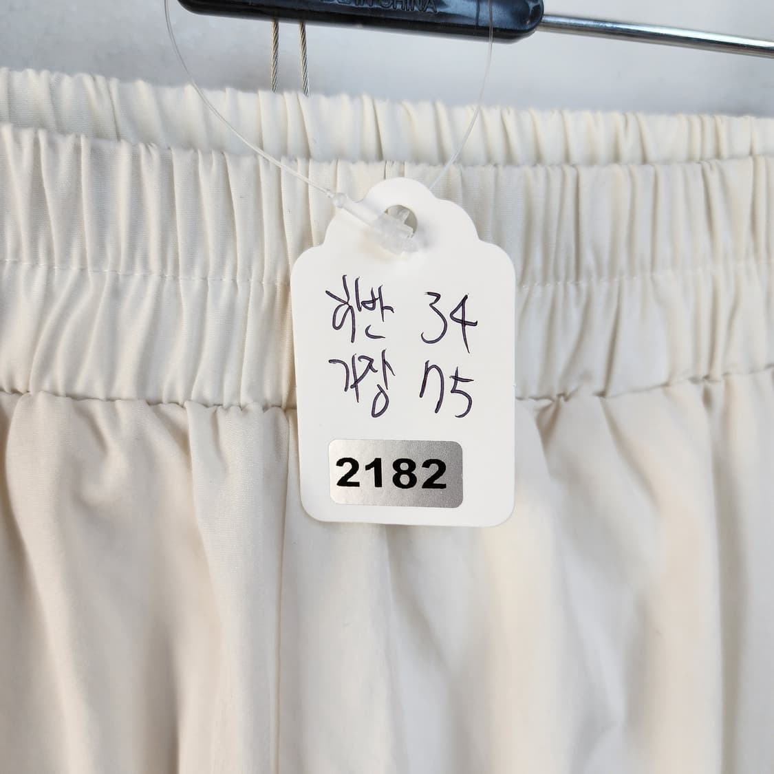  명품 언발란스 면 롱 원피스 상품이미지8