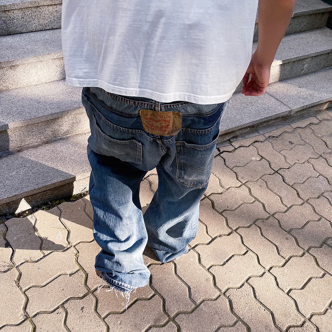 리바이스 Levi's 레이어드 팬츠 상품이미지5