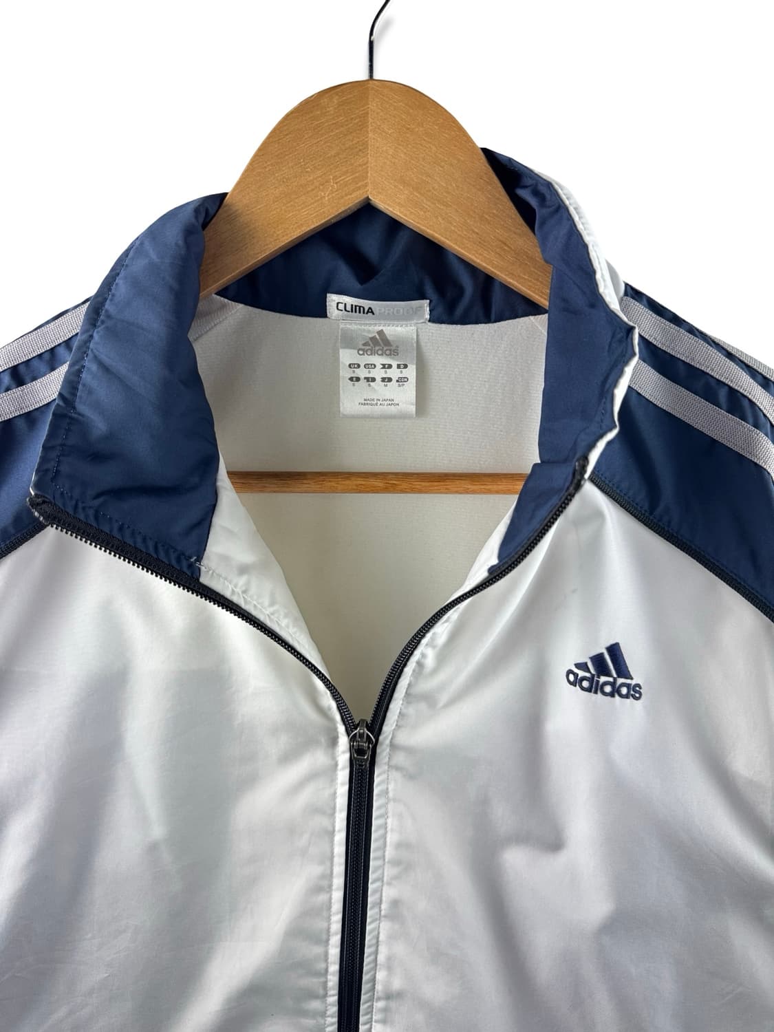 아디다스 네이비화이트 나그랑 바람막이1970 상품이미지3