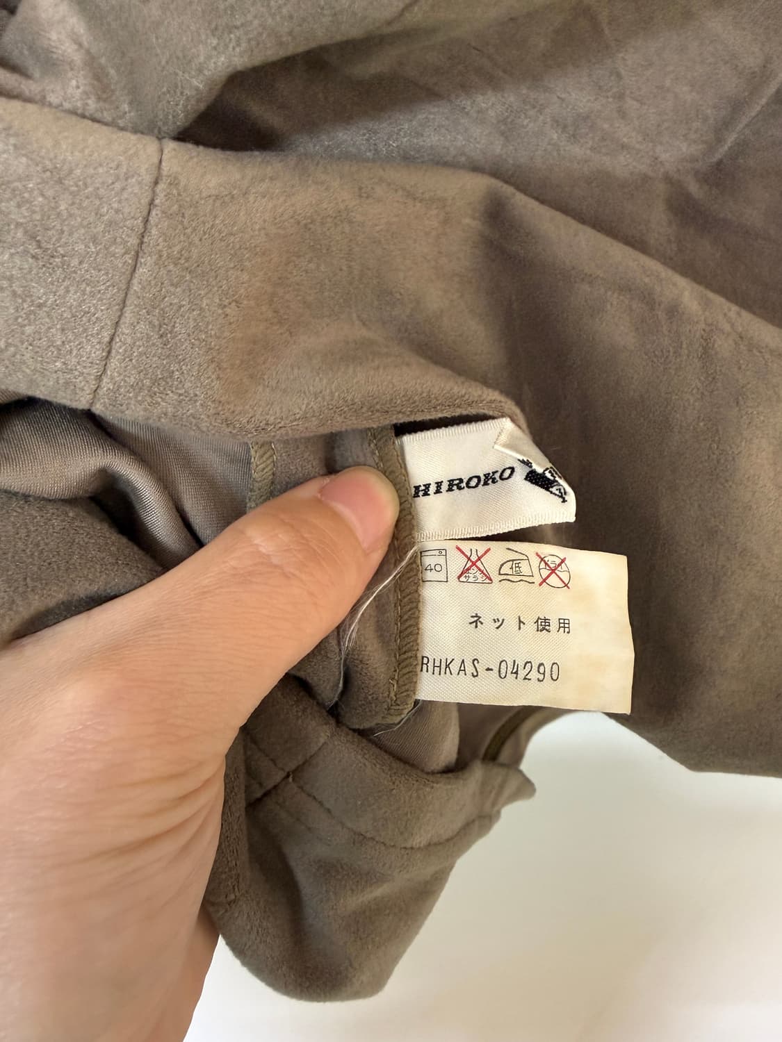 hiroko koshino 터틀넥 슬리브리스 상품이미지5