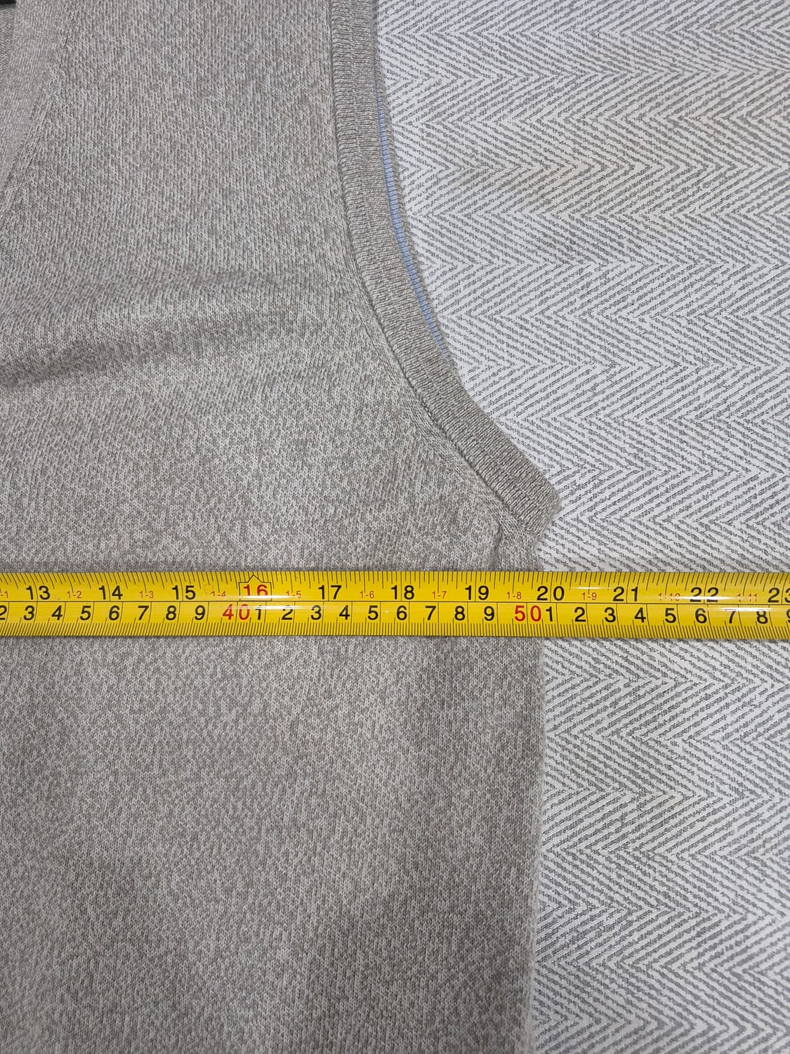 Burberry 버버리 브이넥 니트 조끼 베스트 남성 100사이즈 상품이미지8