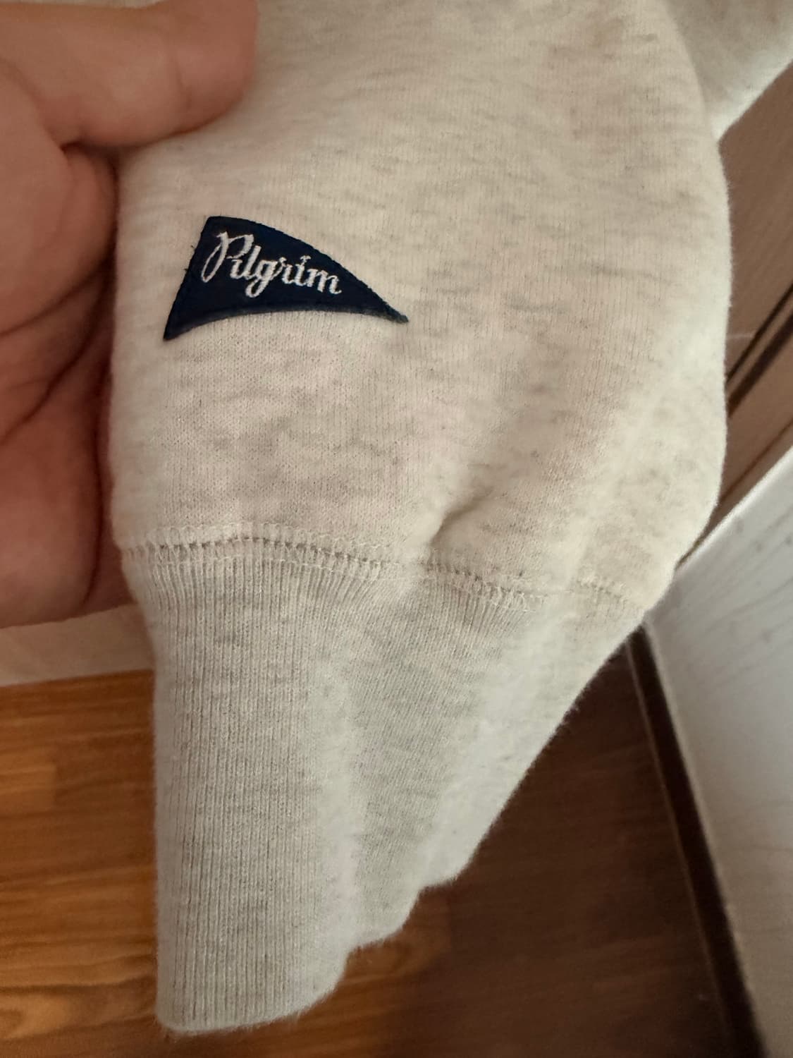 필그림 pilgrim 기모후드 M 상품이미지8