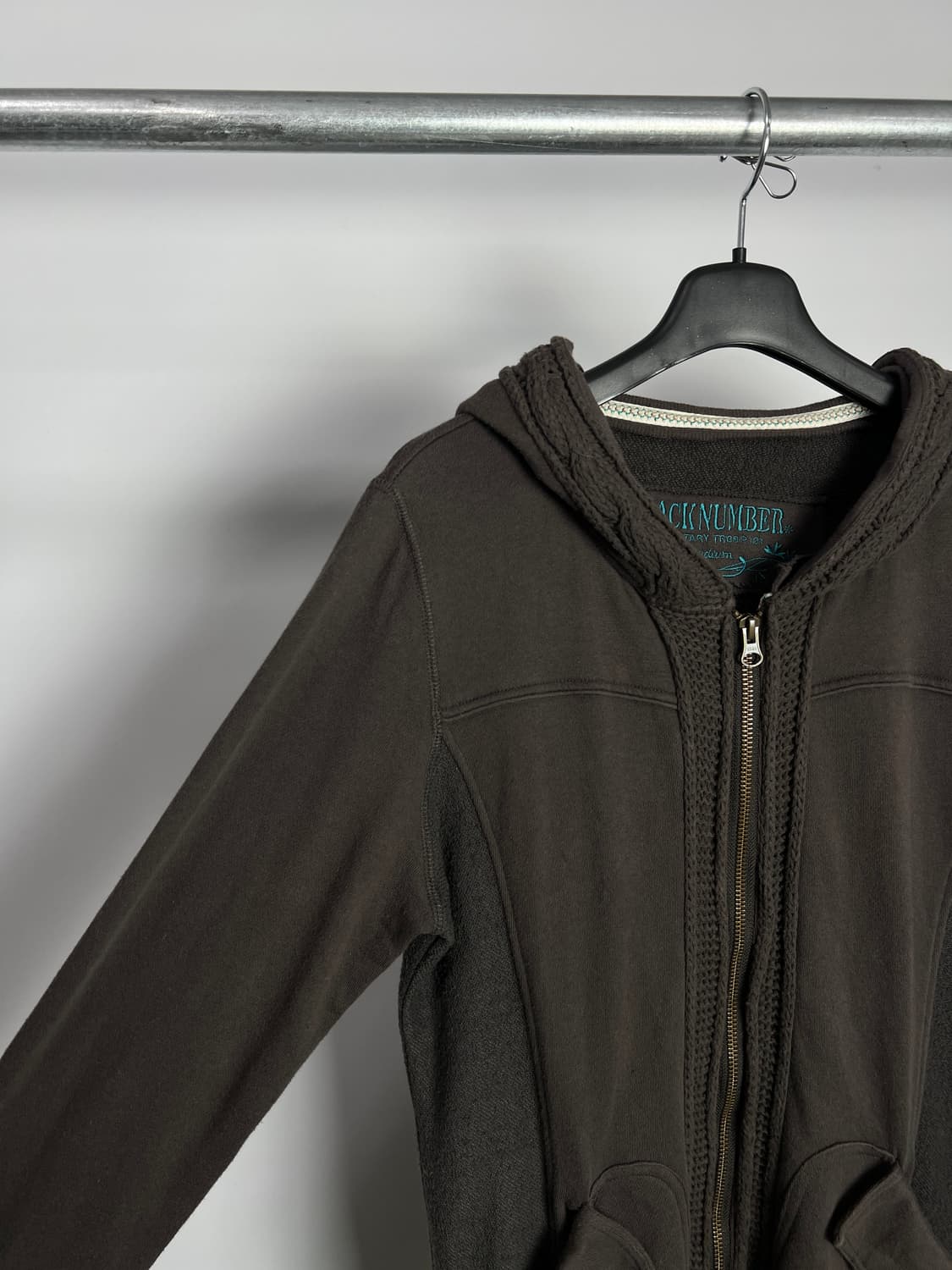BACKNUMBER 후드 집업  상품이미지5