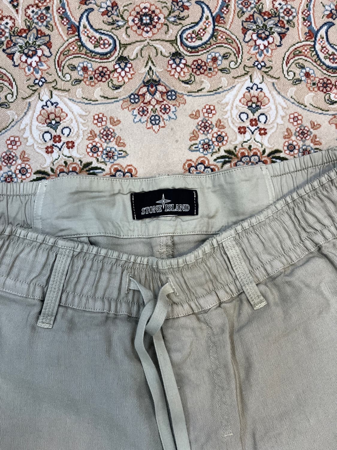 스톤아일랜드 쉐도우 프로젝트 크롭 워크팬츠 상품이미지3