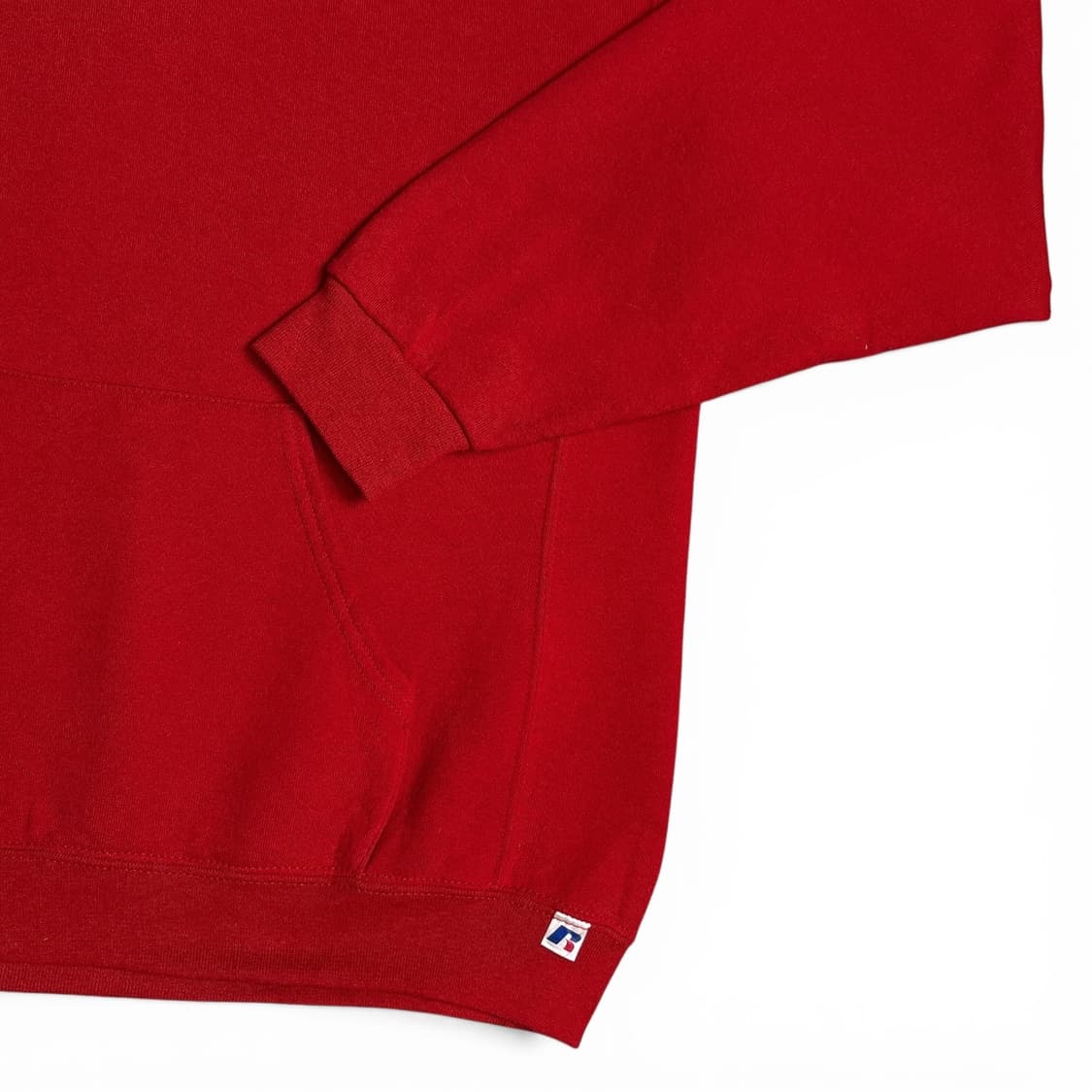 러셀애슬레틱 레드 후드티 상품이미지5