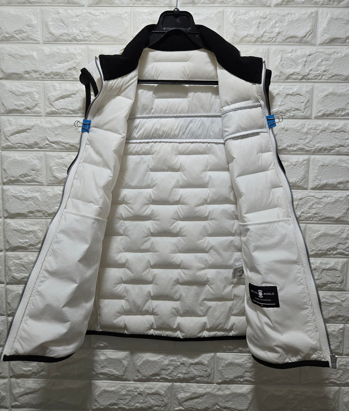 와이드앵글 구스다운 패딩조끼 베스트 95 상품이미지2