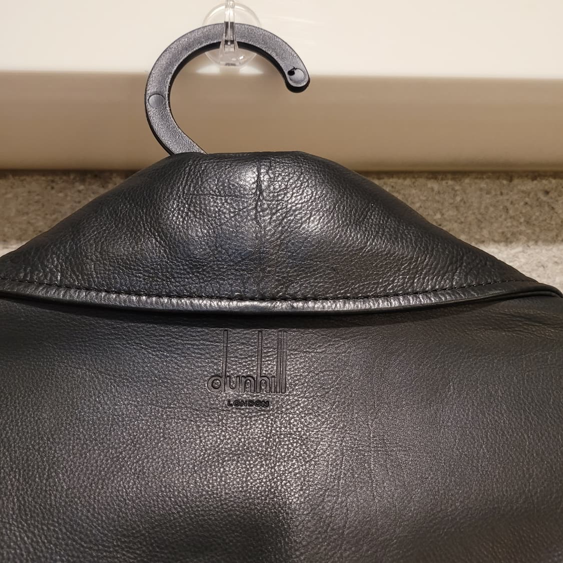 던힐 송아지가죽 라이더 자켓 100 상품이미지4