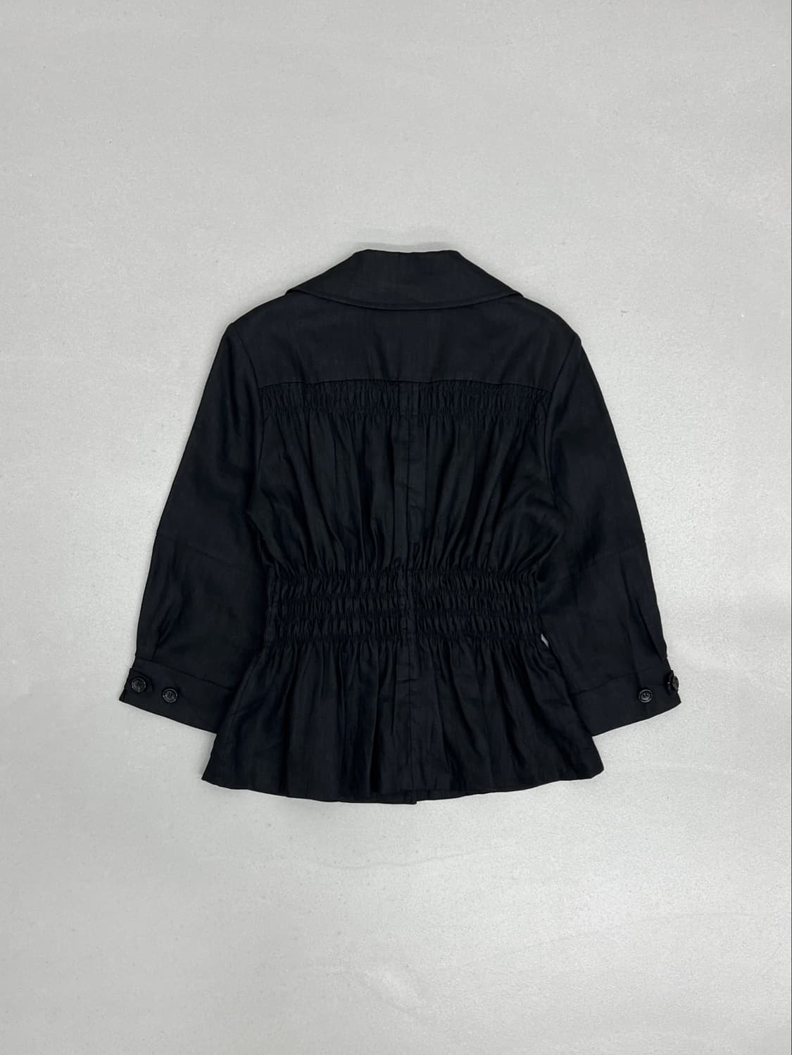 ZELAL MOTOMACHI 린넨 자켓 상품이미지6