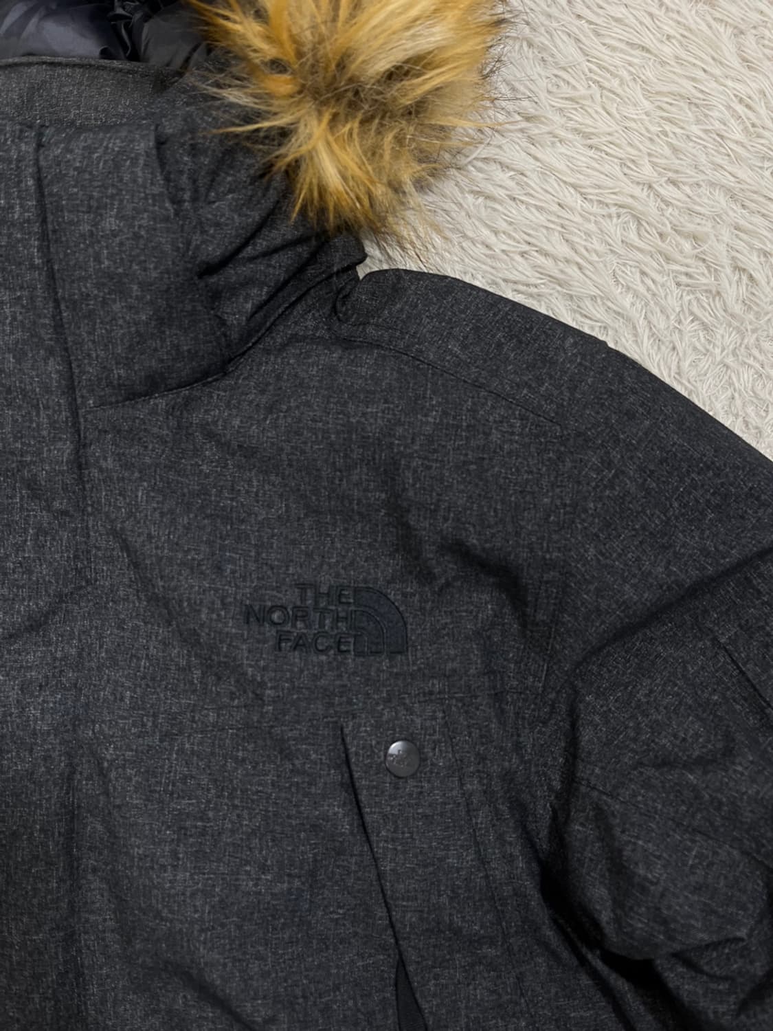 노스페이스 구스다운 하프 패딩/#2570 상품이미지2