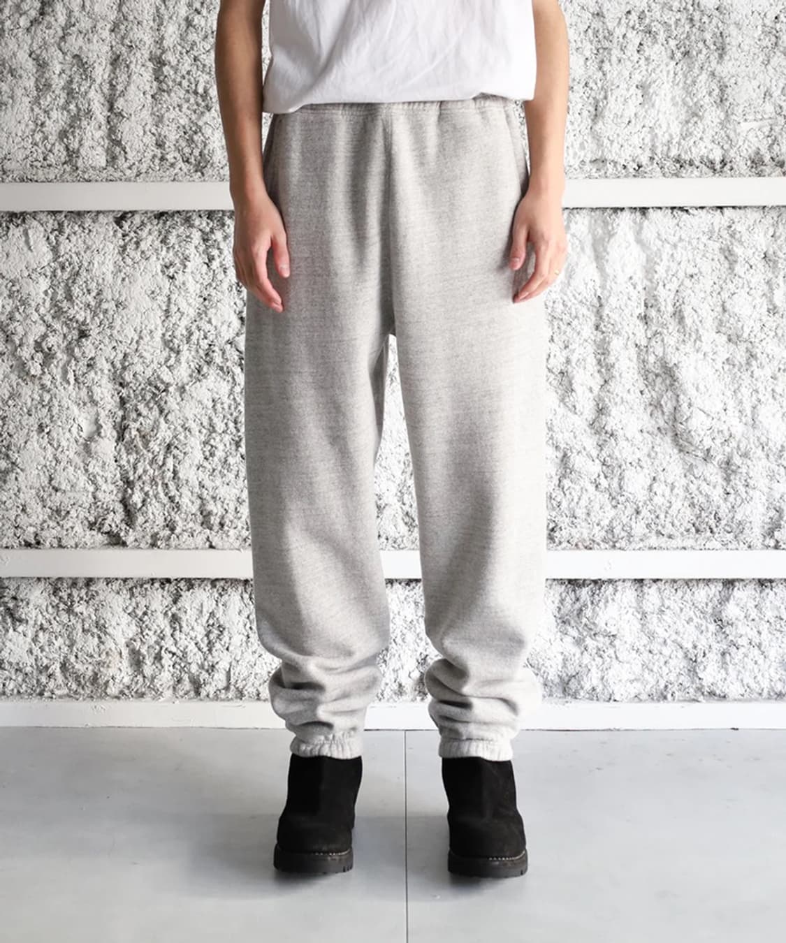 언유즈드 UNUSED 24FW 스웻팬츠 그레이 2사이즈 판매합니다 상품이미지2