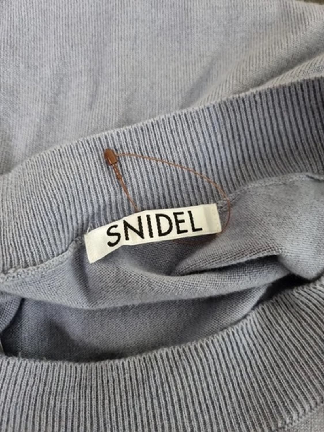 SNIDEL 스나이델 언발란스 오프숄더 니트 [F] 상품이미지6