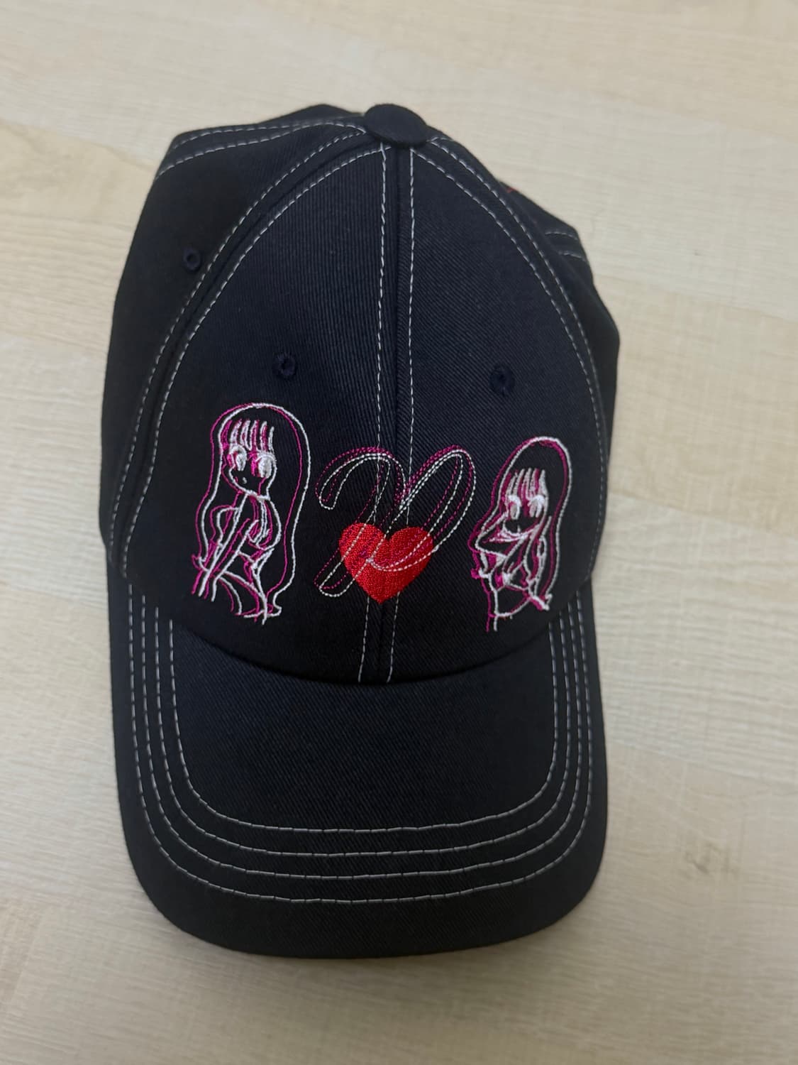 플리즈노팔로우 볼캡 상품이미지1