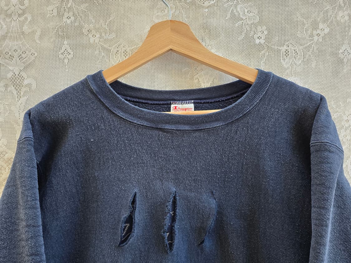 70s 복각 챔피온 리버스위브 스웻 (made in usa) 상품이미지2