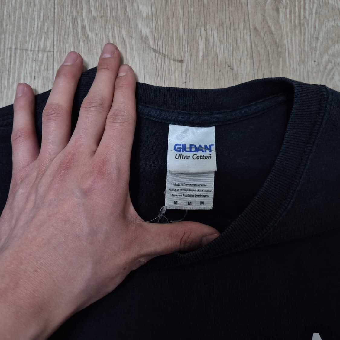 아이앱스튜디오 길단 울트라 코튼 빅로고 반팔티셔츠 M(95) 상품이미지6