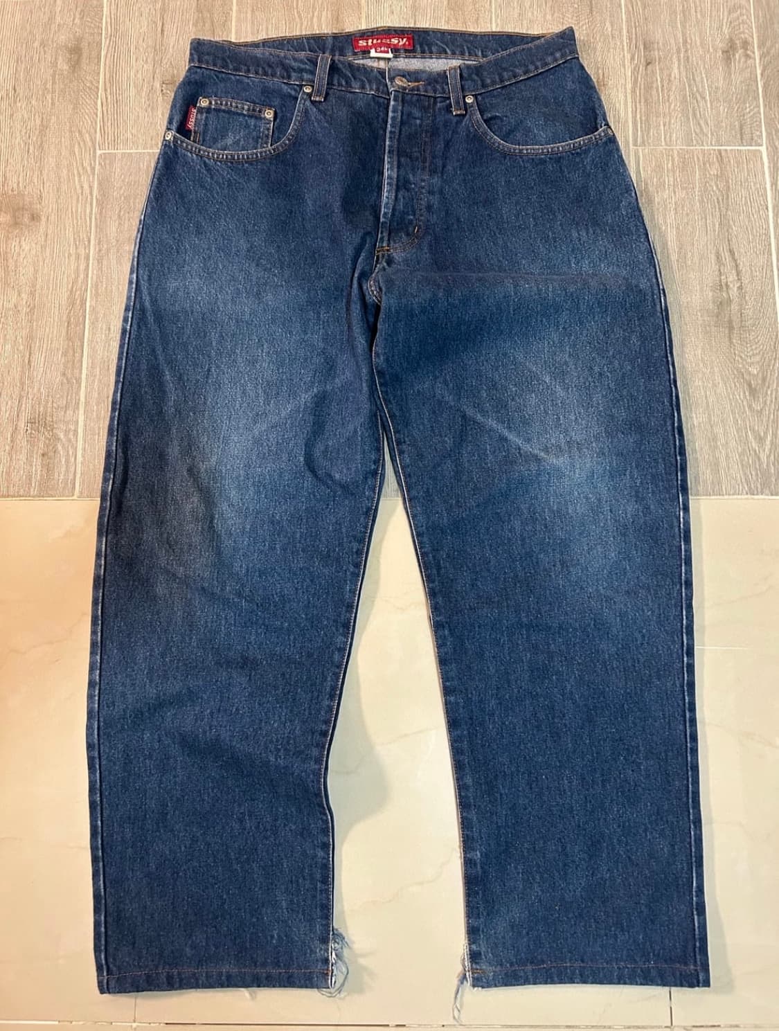 스투시 90s 데님 팬츠 상품이미지1