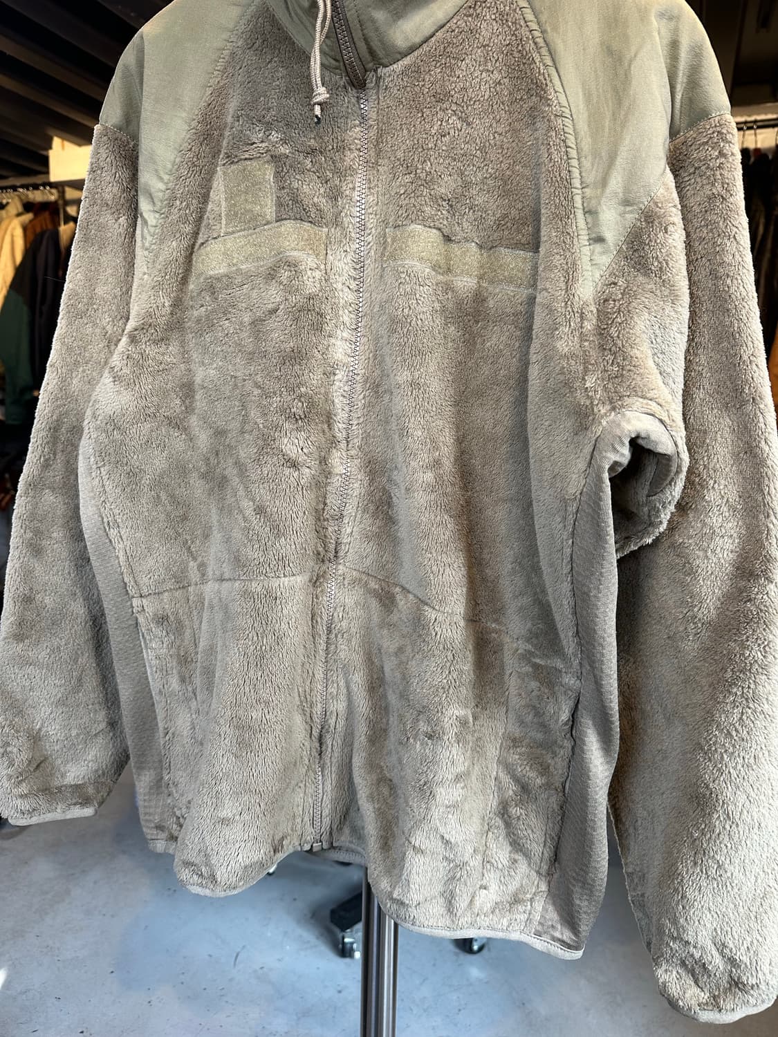 미군 오리지널 Us Army 젠3 폴라텍 후리스 자켓 상품이미지4