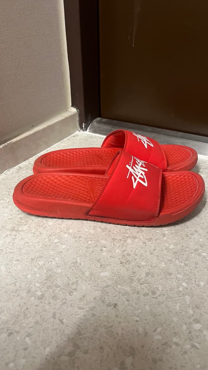 스투시 나이키 콜라보 슬리퍼 정품 사이즈 240 상품이미지7