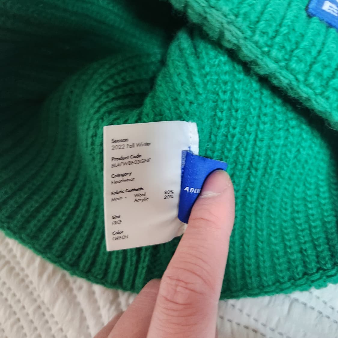 아더에러 시그니피컨트 비니 모자 상품이미지3