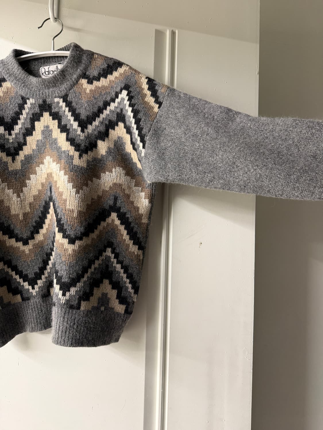일본빈티지 라파엘라 울앙고라 니트 스웨터  상품이미지7