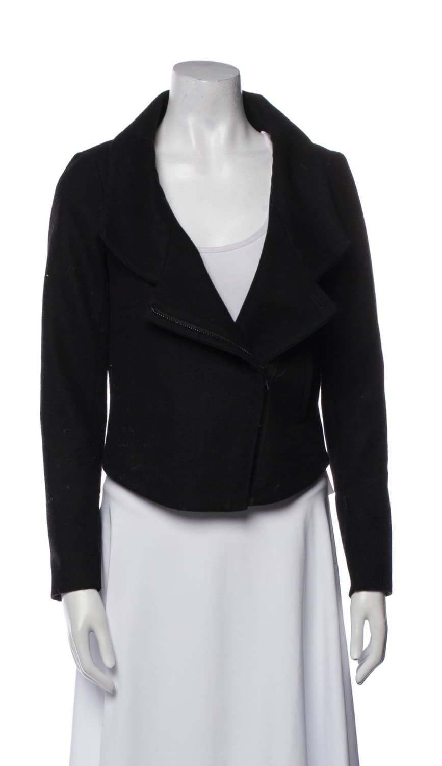 Helmut Lang wool biker jacket 상품이미지6