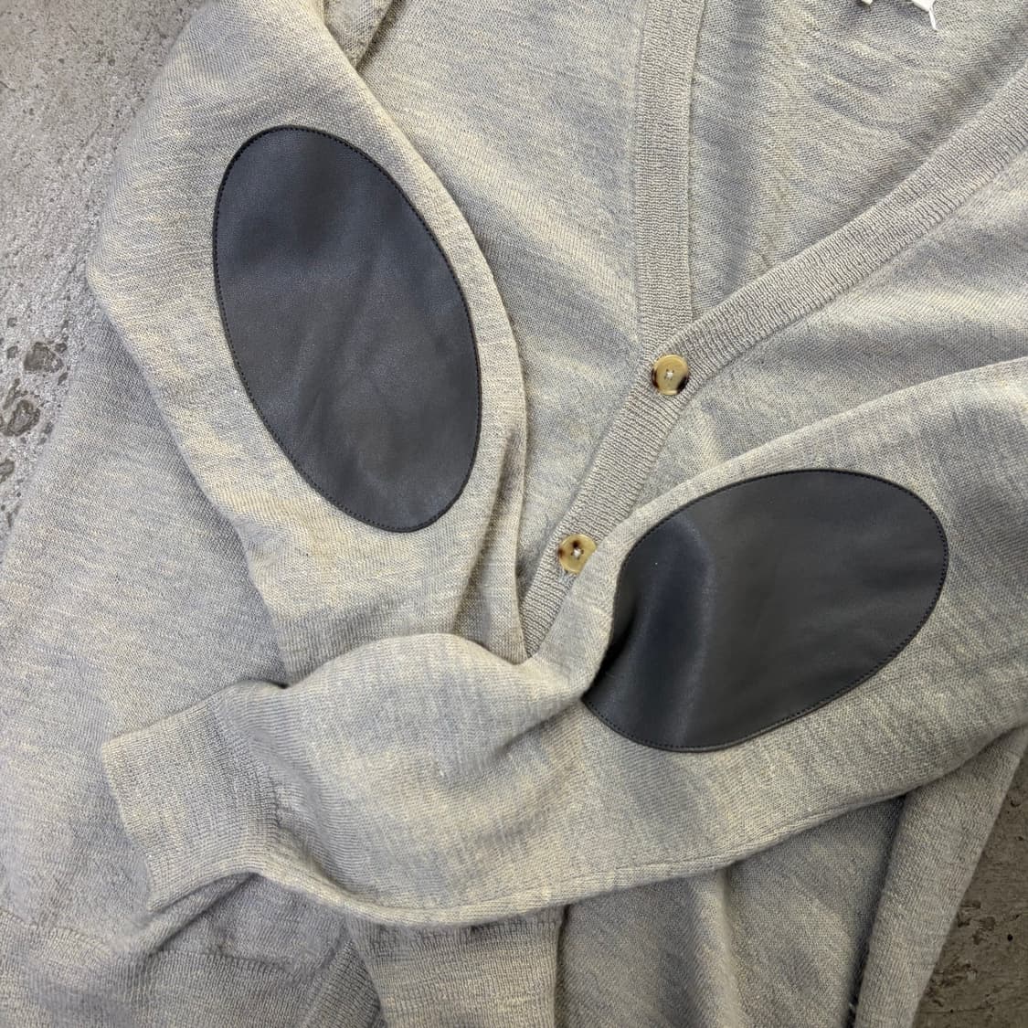 마르지엘라 엘보패치 가디건[2265] 상품이미지6