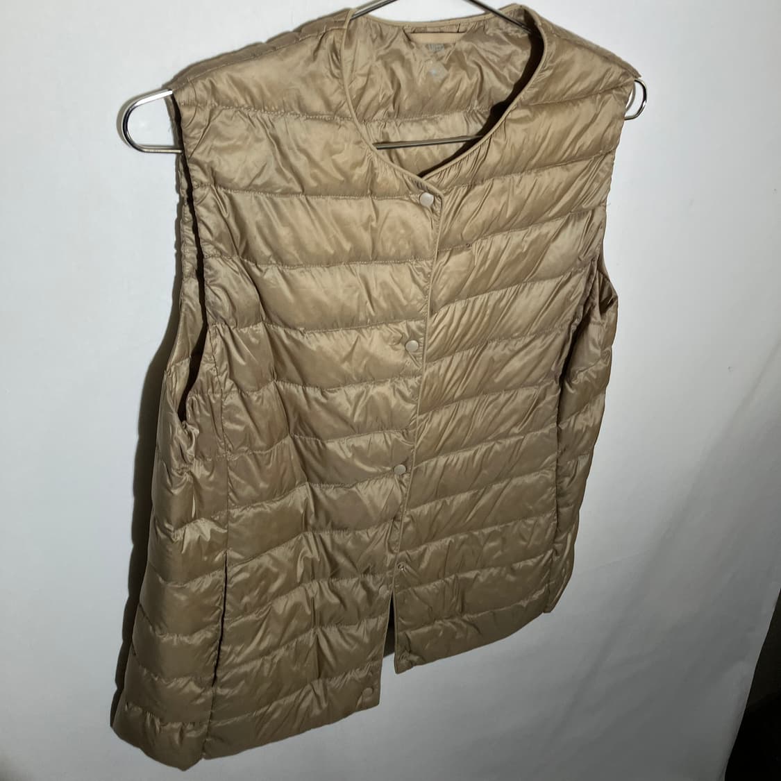 M)유니클로 여성 울트라라이트다운 경량패딩 조끼 상품이미지1