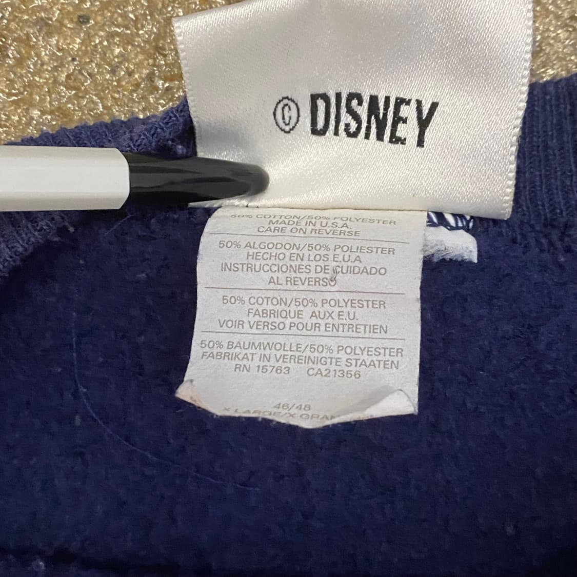 USA 미국 빈티지 DISNEY POOH 맨투맨 상품이미지5