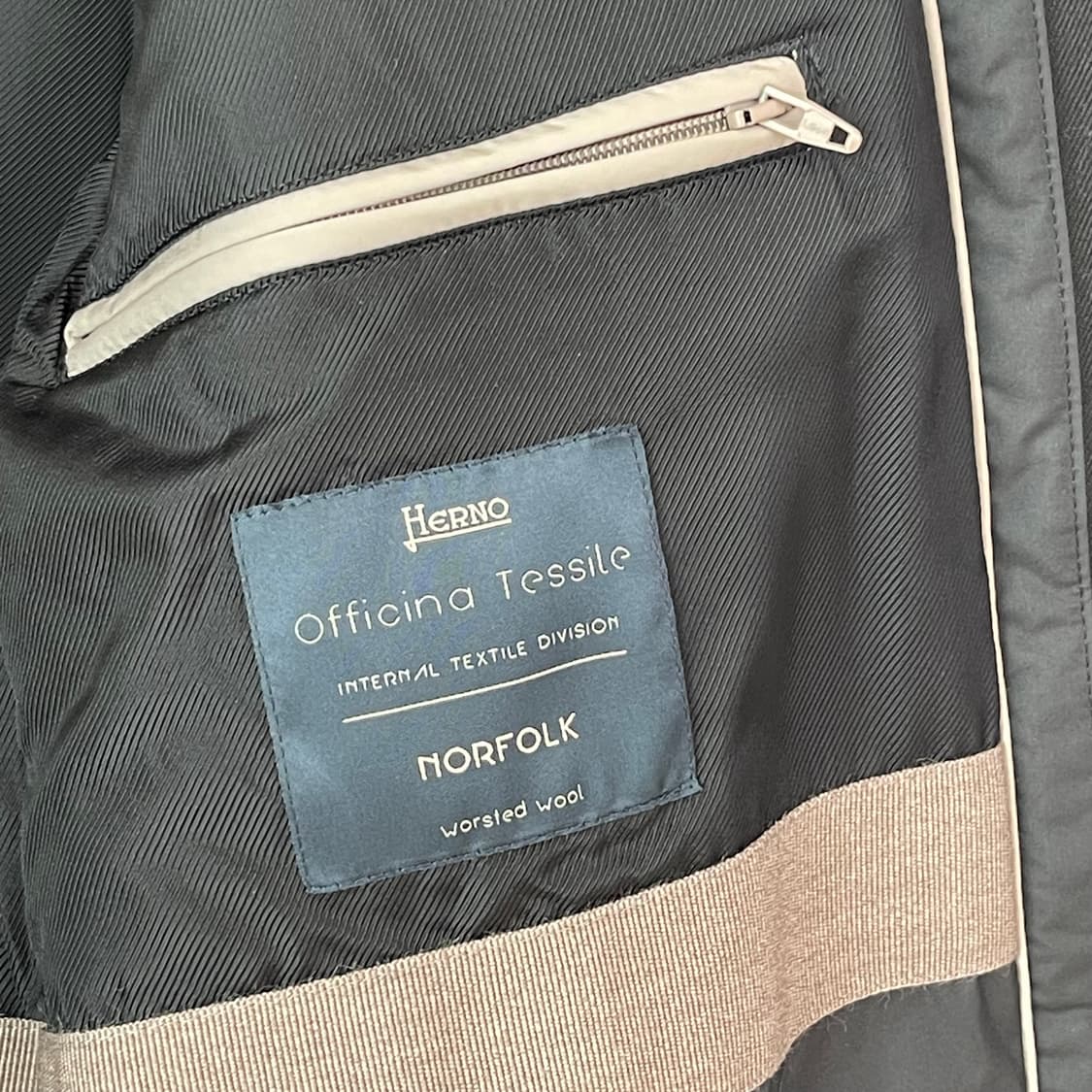 에르노 울 패딩 52 새제품 (105~110) 상품이미지7