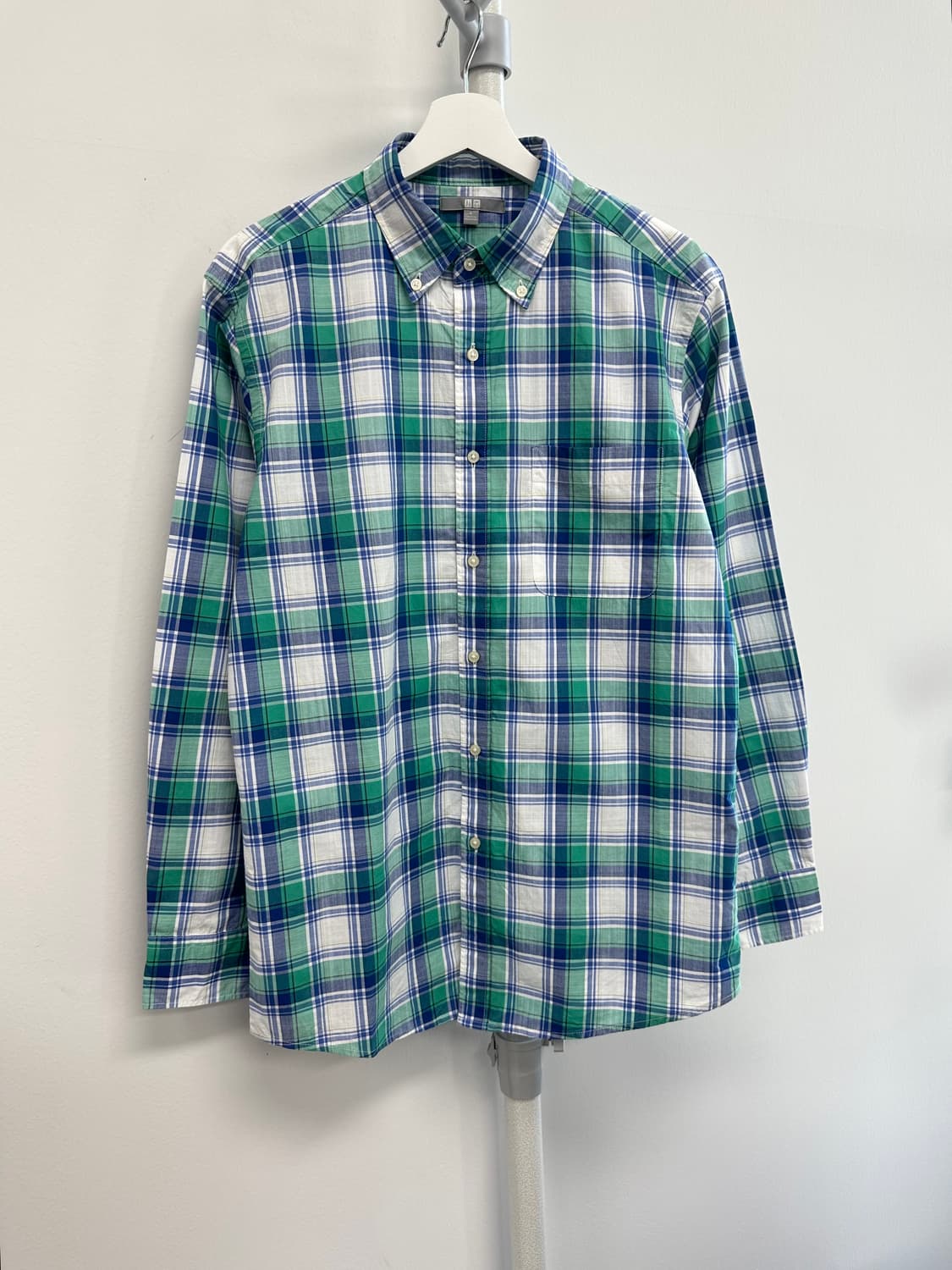 유니클로 체크 셔츠 상품이미지2