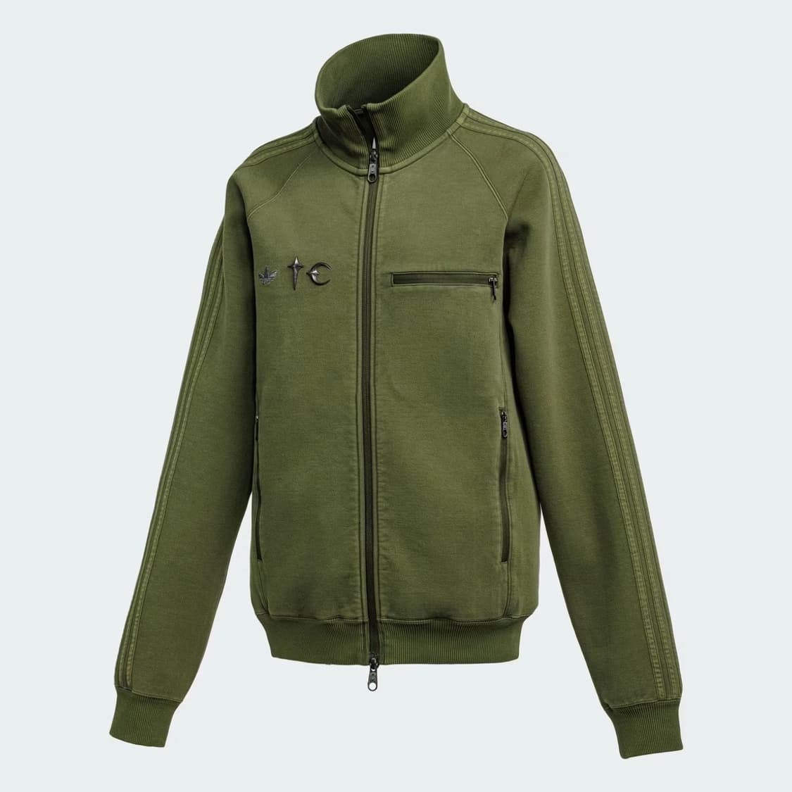 아디다스 x 떠그클럽 트랙탑 포커스 올리브 S 상품이미지1