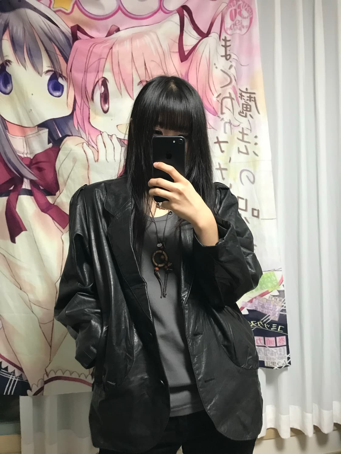 퍼프 레더 블레이저 상품이미지1