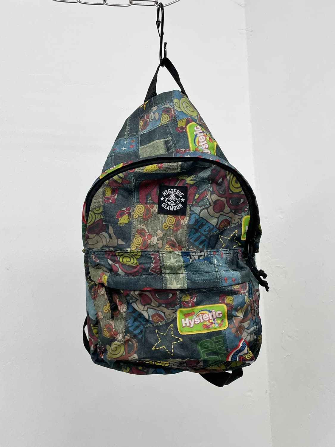 히스테릭글래머 미니 나일론 백팩 상품이미지1