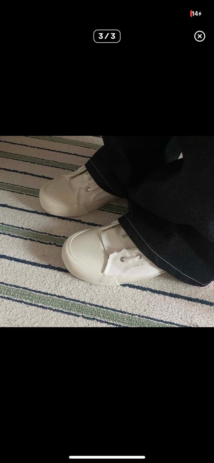 GU X Undercover Highcut sneaker 250-290 상품이미지3