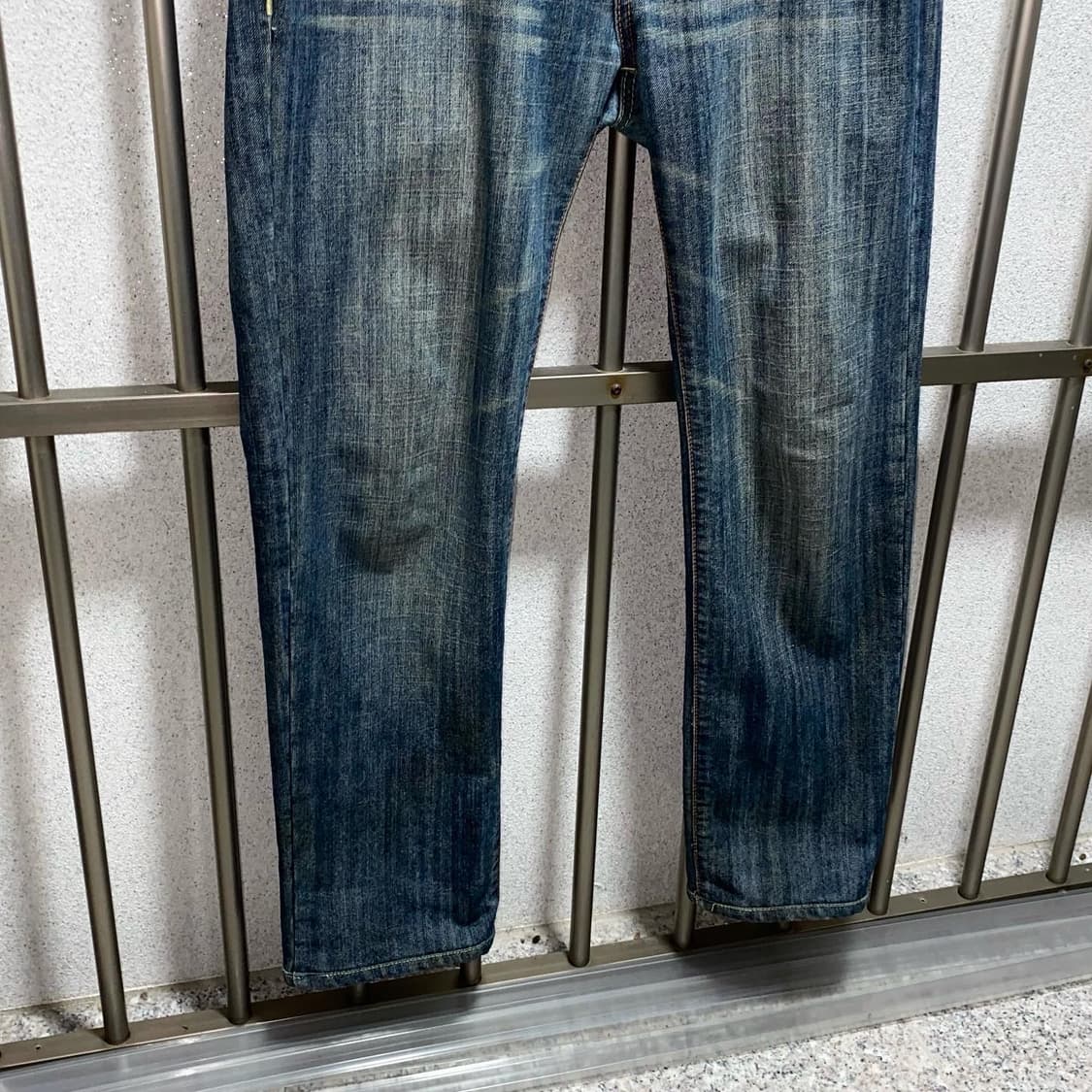 디젤 빈티지 웨스턴 스터드 디테일 데님 팬츠 청바지 상품이미지5