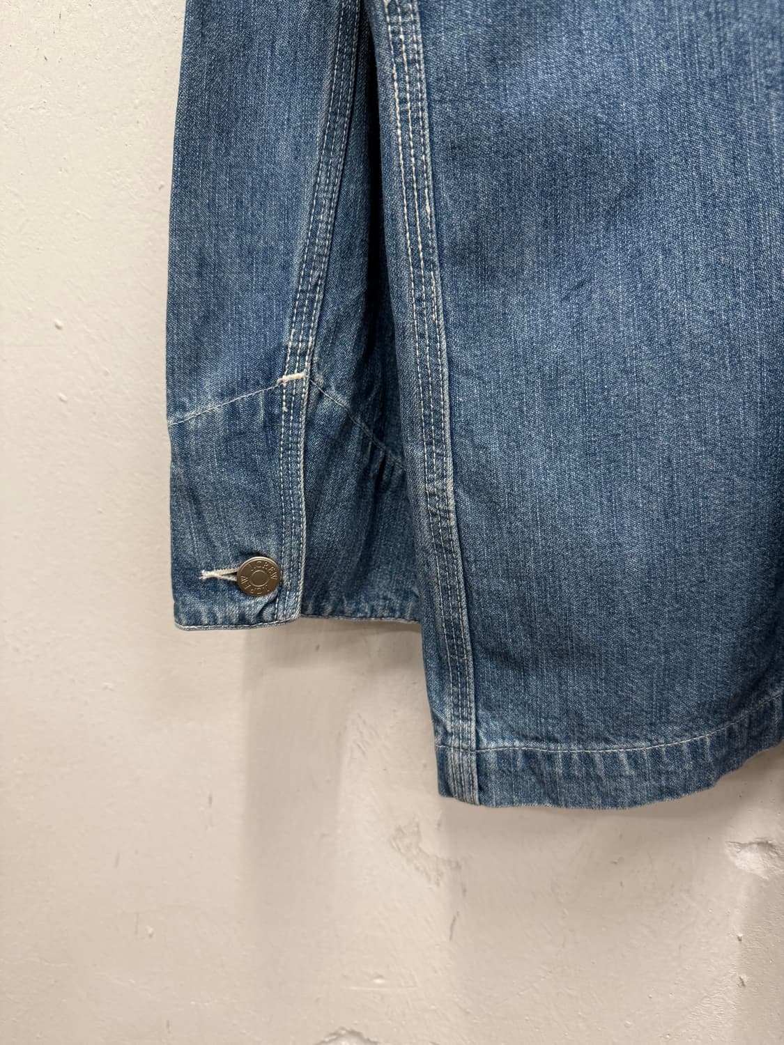 M) J.CREW 제이크루 Denim Chore Jacket 상품이미지7
