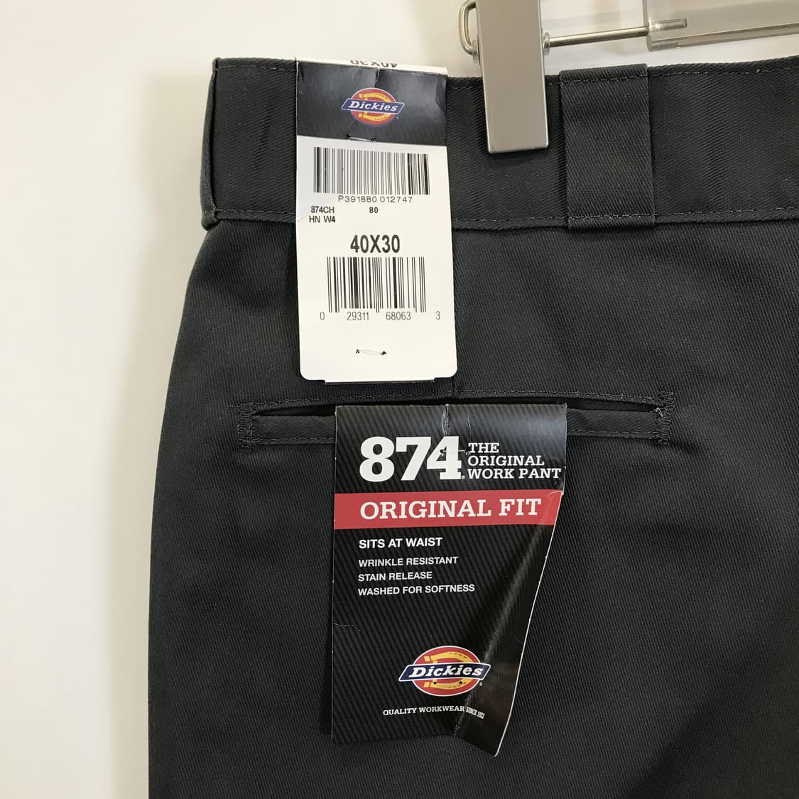 디키즈 874 오리지널 치노팬츠 새상품 [40x30] 상품이미지4