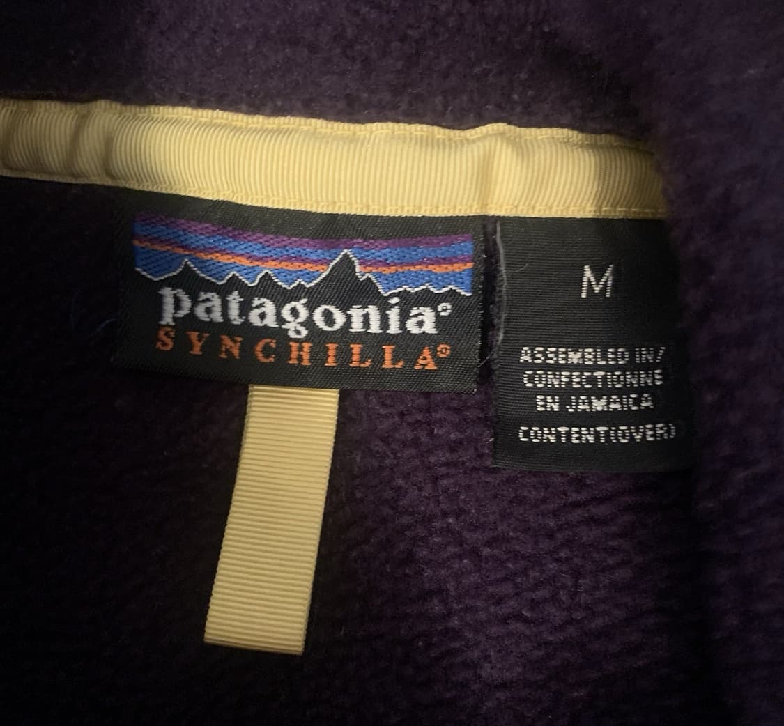 01FW 파타고니아 신칠라 스냅-티 플리스 풀오버 상품이미지4