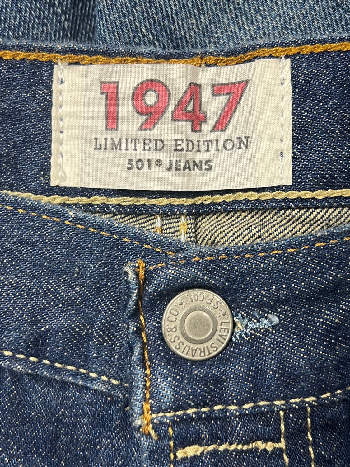 [No.5] Levi’s 501 1947 Limited Edition 상품이미지3
