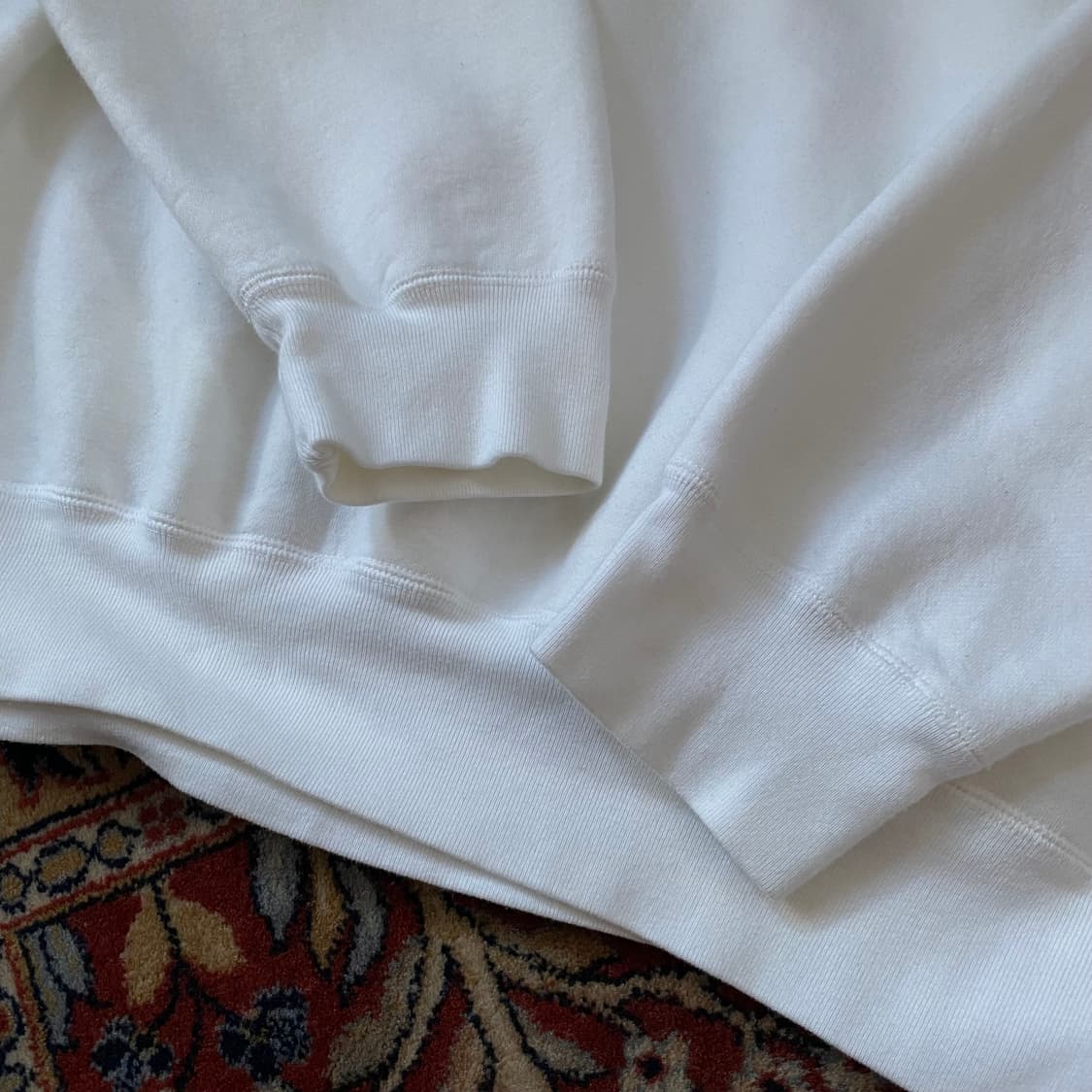 🌊Polo bear sweat shirts white 상품이미지4