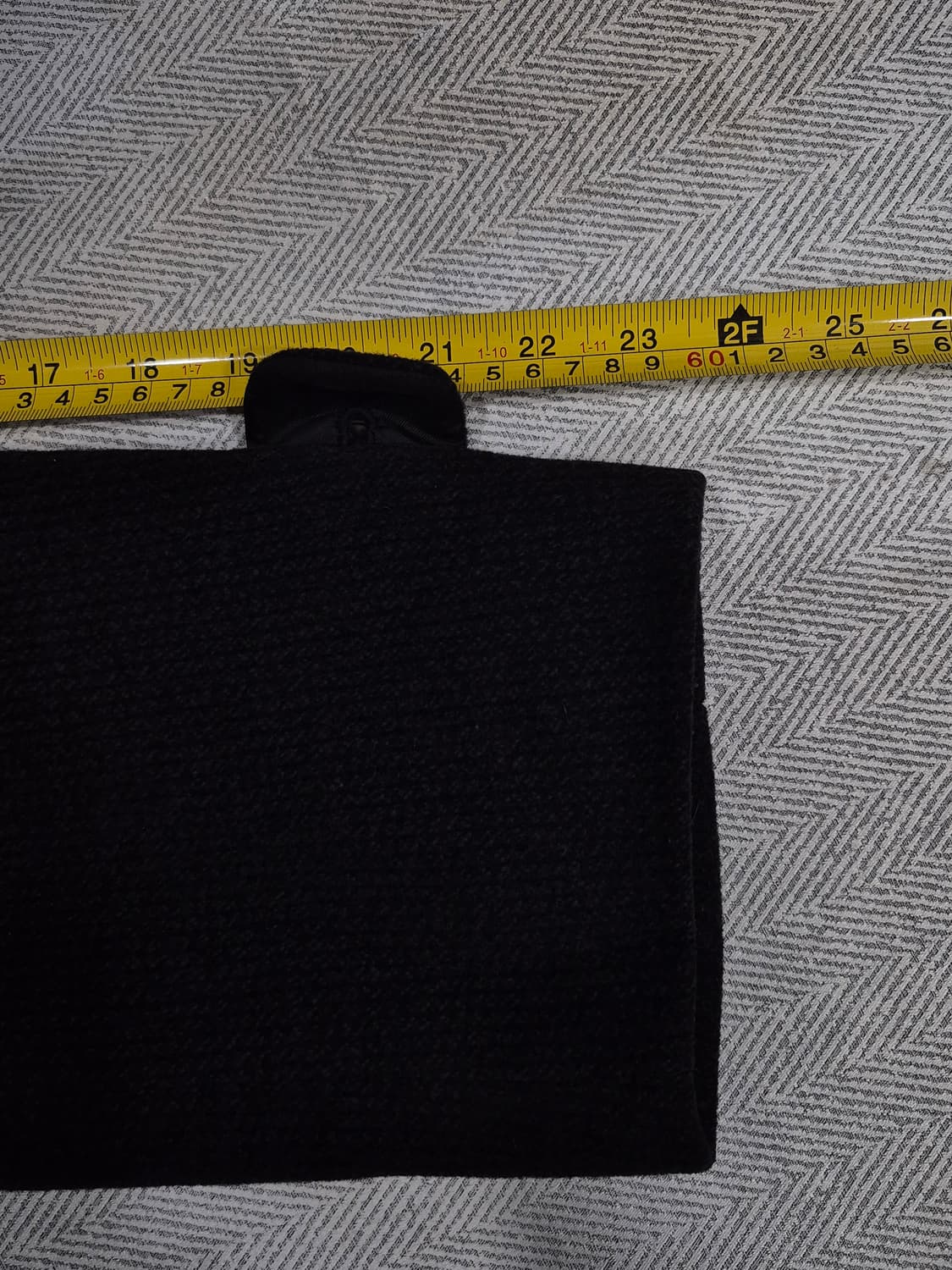 입생로랑 뿌르 옴므 모직 하프 코트 남성 100사이즈 상품이미지9