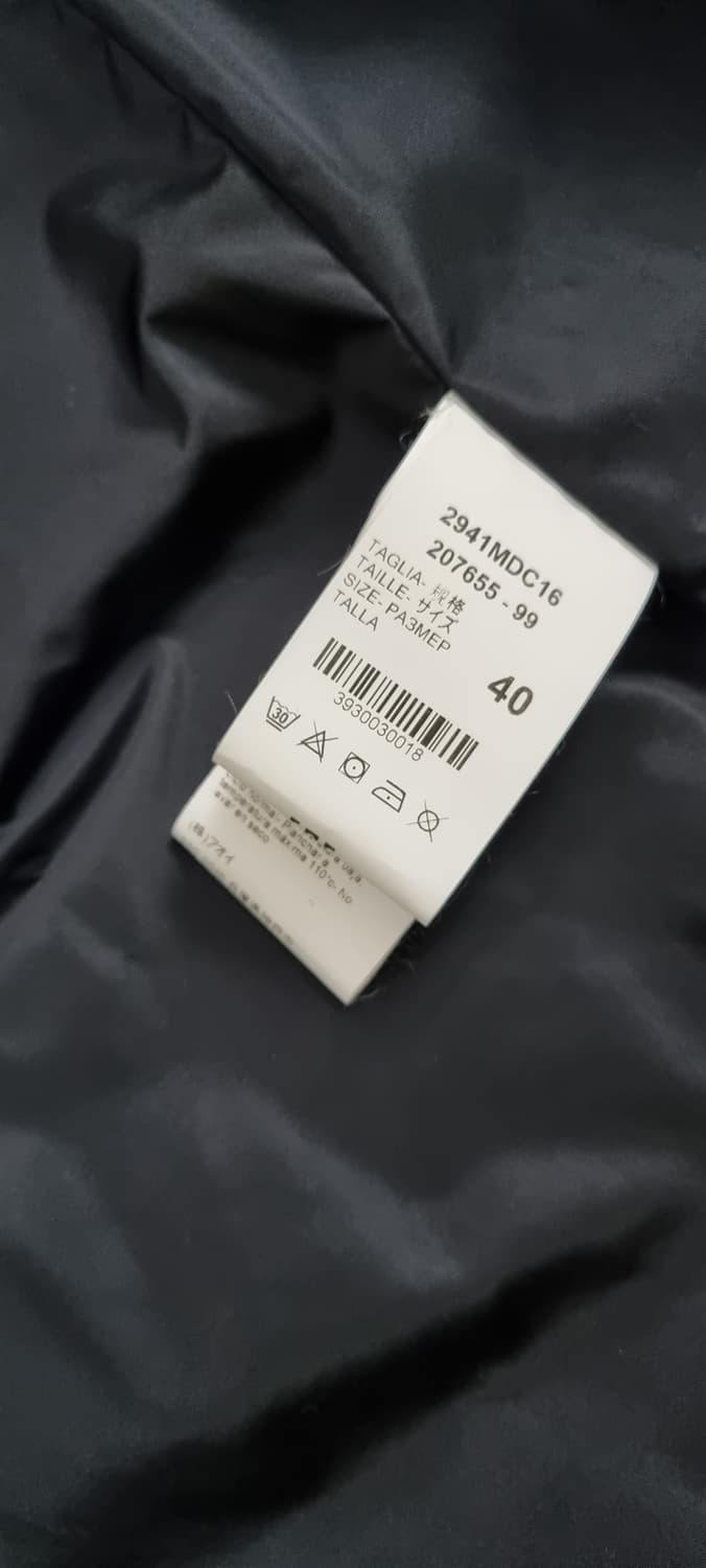 MSGM 벨트 롱 패딩 코트 (40) S _ 여성,폴리패딩 상품이미지10