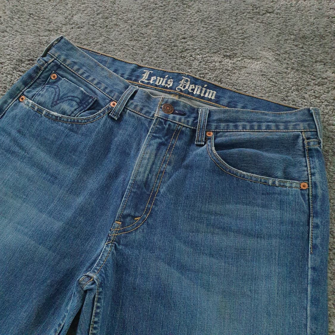 LEVI'S 데님 청바지 상품이미지4