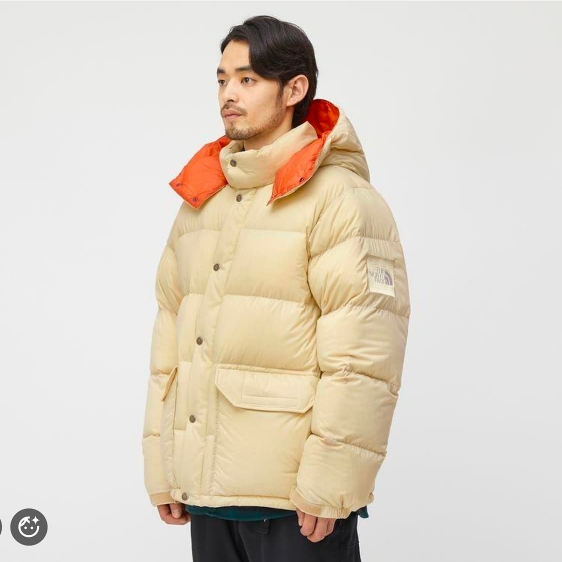 노스페이스 재팬라인 캠프 시에라 퍼텍스 패딩 눕시 L 100 105사이즈 상품이미지3