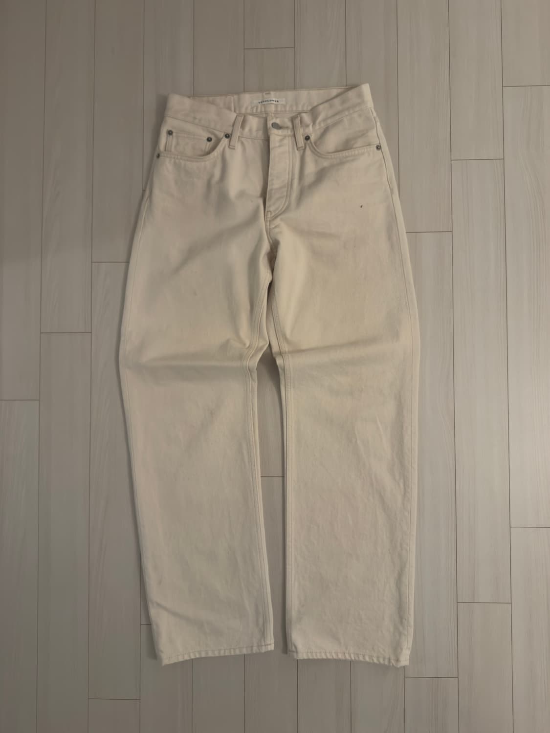 선플라워 에크루 데님 29/32 상품이미지1