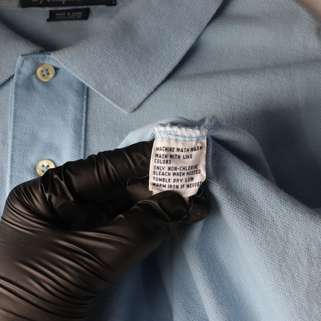 폴로 랄프로렌 스카이 블루 옐로우 포니 반팔 카라티 M 상품이미지6