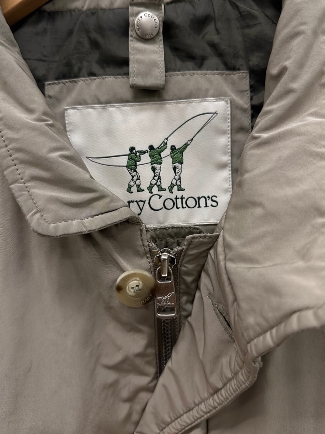 헨리코튼 자켓 베이지 (XL) 상품이미지3